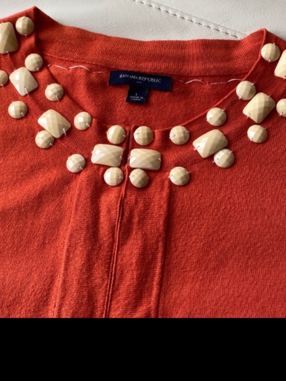 Banana Republic Elegant top - size L - Picture 2 of 16
